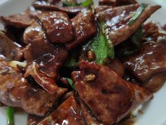 酱爆猪肝-蘭心餐厅(进贤路店)