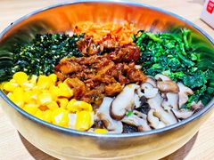 烤牛肉拌饭-米村拌饭(欧亚卖场店)