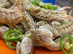 椒盐濑尿虾-贞姨美食·老字号海鲜大排档