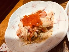 蟹肉沙拉-松坂屋日料自助(长城路店)