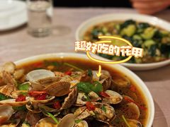 辣炒花蛤-金陵大勇烧烤·小龙虾·海鲜大咖(竹山路店)