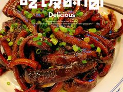本帮鳝丝-上海和平饭店龙凤厅 Dragon Phoenix