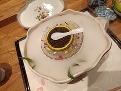 顶级黑鱼子酱配贝壳勺-辉·四季料亭·怀石料理·深夜食堂烧鸟·Omakase
