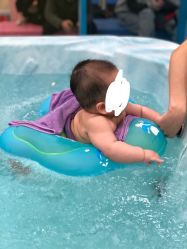 -蓝色海林婴幼儿水育馆(新辰里学清路店)