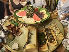 -火咂咂竹筒宴(告庄店)