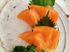 三文鱼刺身-千寻山野烤肉(中关村店)