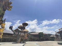-海南槟榔谷黎苗文化旅游区