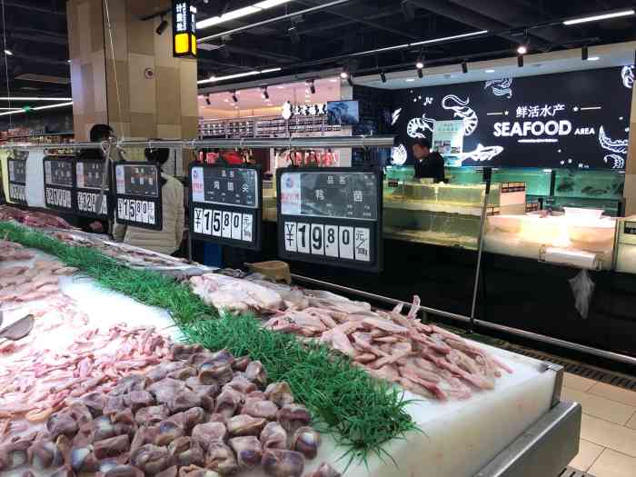 京沪时代生活超市(空港店)-"很久没有来这个超市了,今天周末.[胜利].