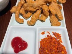 现炸小酥肉-全牛匠·乐山跷脚牛肉(西单华威约饭街店)