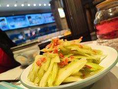 樱花虾麻椒西芹-百富源·海鲜辽菜(和平北大街店)