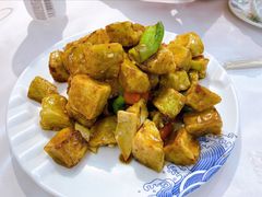 四宝茄子-北戴河庆山饭店·海鲜砂锅粥(北戴河黑石路店)