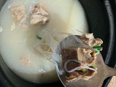 清炖羊羔肉汤-贯贯吉·清真餐厅(浙江中路店)