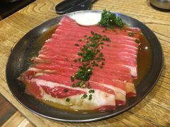 牛五花-姜虎东白丁烤肉(苏州中心店)