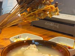 -在老街·淮安大排档·甜麻干煸龙虾·烧烤(河下古镇店)