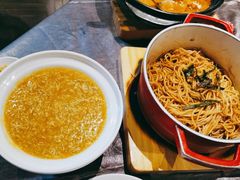 蟹粉葱油拌面-蟹榭·本帮江浙菜·蟹宴(五角场合生汇商场店)