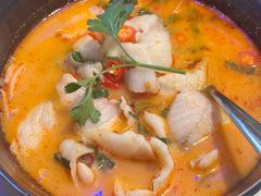 冬阴功鱼片-蕉叶·广州明星泰国菜(黑金冠保利广场店)