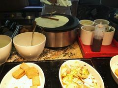 蛋饼-上海崇明金茂凯悦酒店