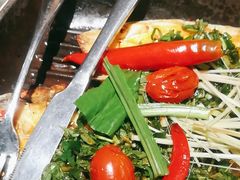 傣味香茅草烤罗非鱼-云海肴·汽锅鸡·云南菜(美罗城店)