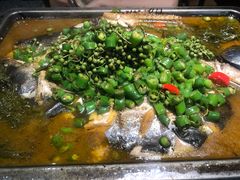 -探鱼·鲜青椒爽麻烤鱼(中天广场店)