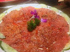 蜀家鲜切嫩牛肉-蜀辣居鲜货老火锅(双流万达店)