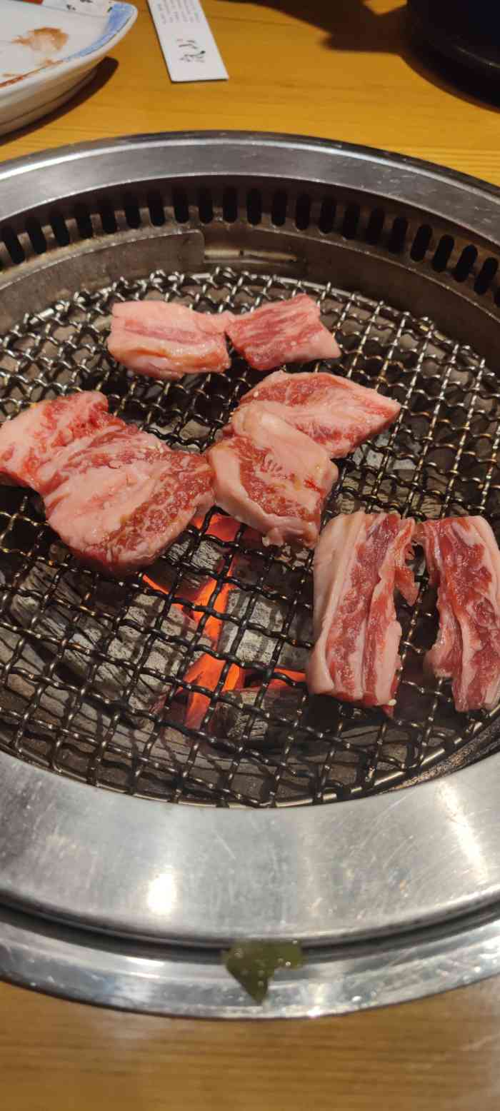 岚山·日式烤肉料理(世纪城店)-"去的时候是非周末,不过还是等了座