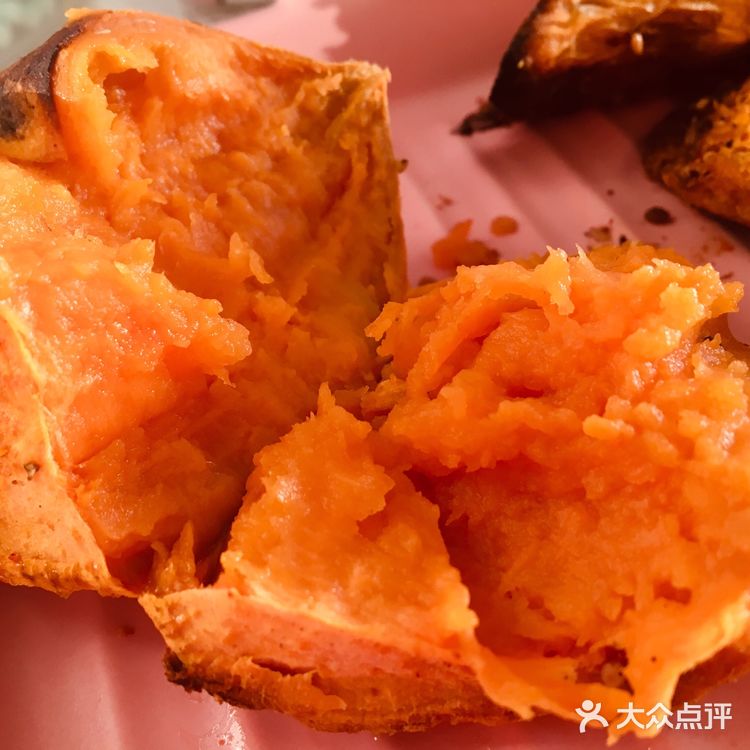 我是想吃整个地瓜烤出来的软绵口感