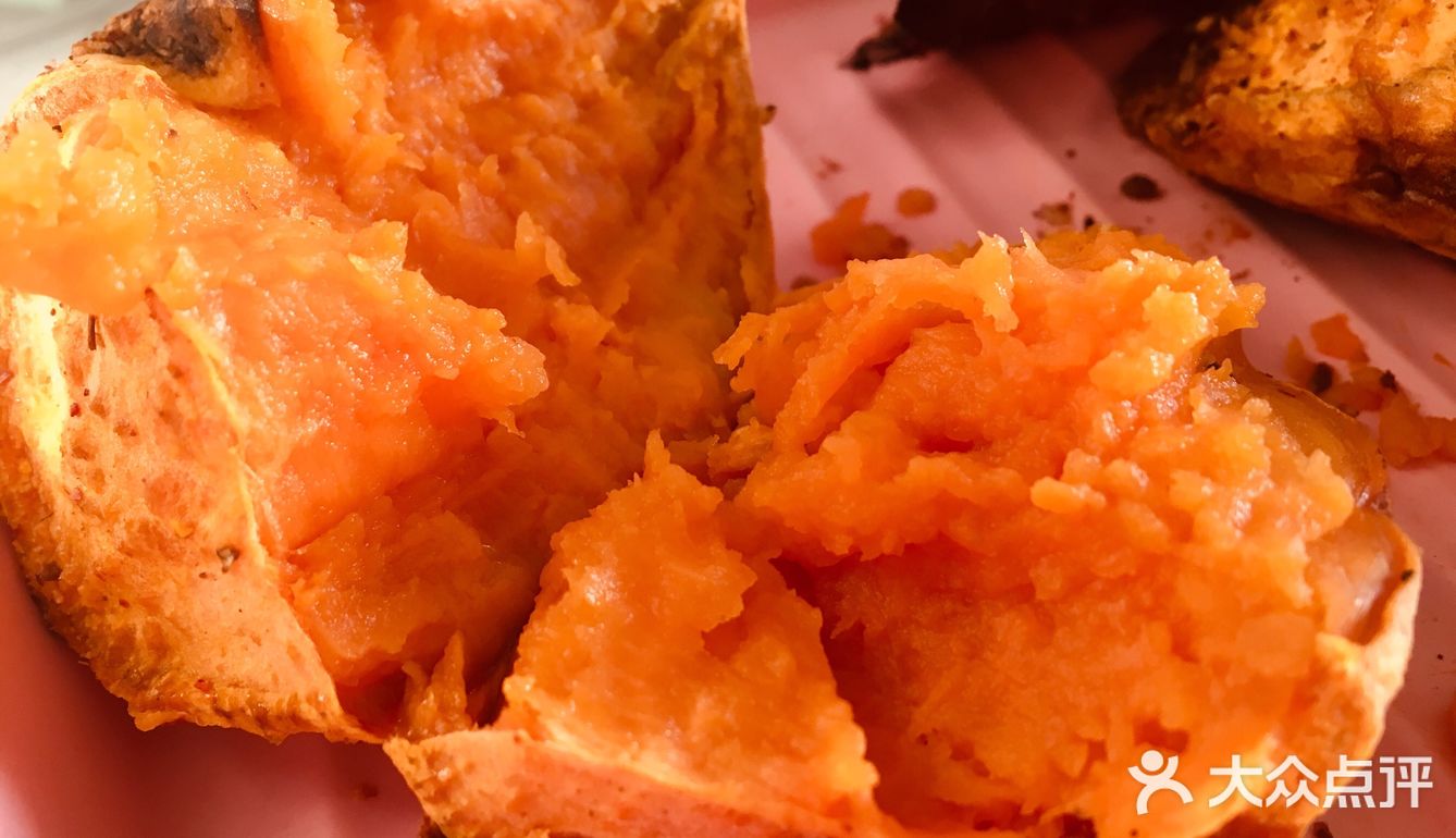 我是想吃整个地瓜烤出来的软绵口感