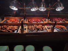 自助取餐区-比格比萨自助(万柳华联店)