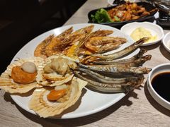 多春鱼-郑阿姨的家·이모네·韩料&烤肉(武川路店)