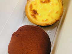 巧克力蛋挞-黛汀烘焙DAINTY BAKERY(代字行合生汇店)