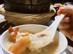 瑶柱虾粥-李记潮汕砂锅粥(营福路店)