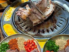 -首尔朴宝·炭火烤肉(五角场店)