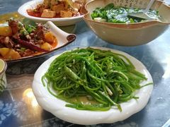 炒水性杨花-海韵人家.海景花园经典云南菜(双廊店)