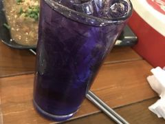 -蝶豆花蓝面条