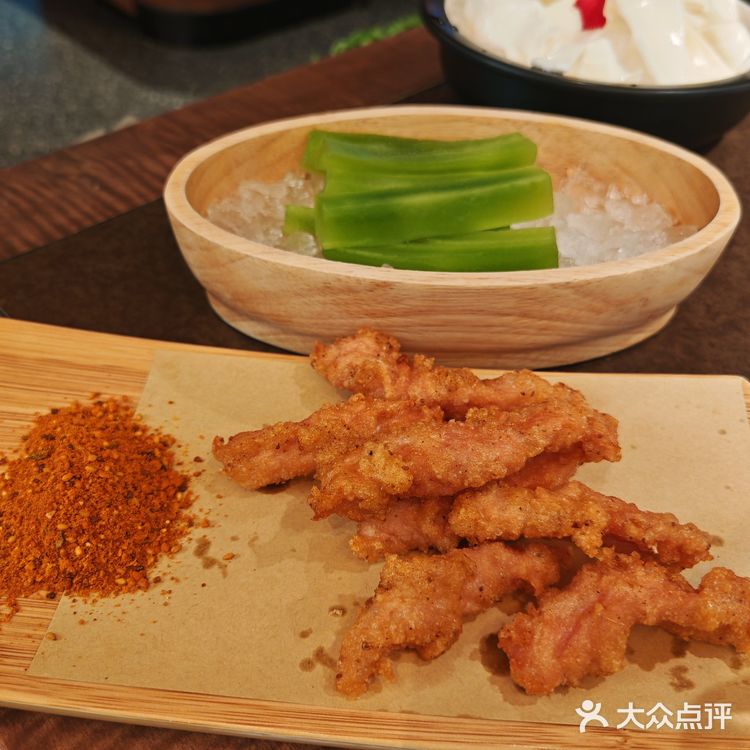 油炸美食，让你停不下口