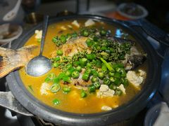 -探鱼·鲜青椒爽麻烤鱼(天一广场店)