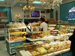 面包甜点陈列柜-PUFFRING帕芙琳(延兴门店)