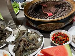 -山焱·炭火自助烤肉(周浦万达店)