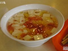 杏仁豆腐-南来顺饭庄·清真(南菜园店)