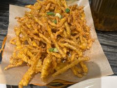 油炸金针菇-江湖黑大兔(杨家坪店)