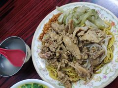 鸡丝榨菜捞面-成群小食店