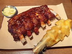 菠萝烤猪肋排-魏客咖啡(中铁中心店)