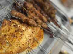 -谷丽羊肉串·新疆烧烤·羊肉火锅大排档·原老马烧烤(砂子塘店)