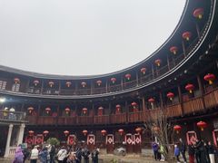 -福建土楼·永定景区-侨福楼