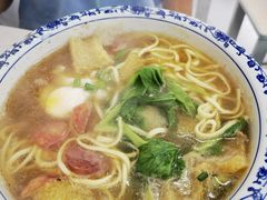 皮肚三鲜面-孙记大碗皮肚面(后宰门店)