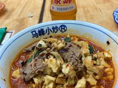 -清真馬峰小炒泡饃