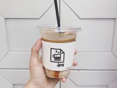 拿铁-JPG coffee(广州体育西店)