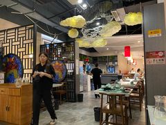 大堂-太二酸菜鱼(南京艾尚天地店)
