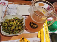 香辣毛豆-木屋烧烤(南新店)