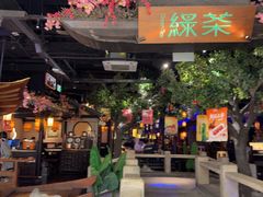 -绿茶餐厅(汇悦大融城店)